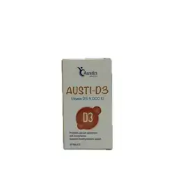 Austi-D3 vitamin D3 5.000 IU