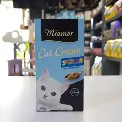 Miamor Junior Cream 6pcs