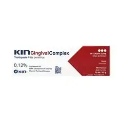 Kin Gingival Complex Toothpaste 0.12% 75ml