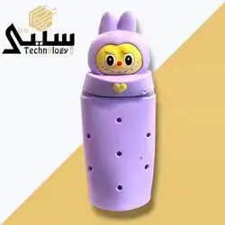 Labubu School pencil wallet Bag (Purple)