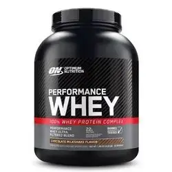 Optimum Nutrition Performance 100% Whey Complex-50Serv.-1.95kg-Chocolate Milkshake