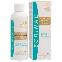 ECRINAL Fortifying Shampoo For Men - 200ml | اكرينال شامبو مقوي لشعر الرجال - 200 مل