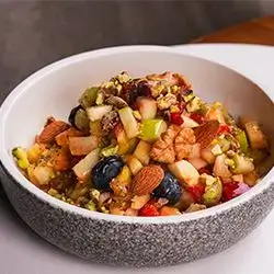 Fruit Salad With Nuts