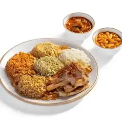 Oriental Stuffed Lamb