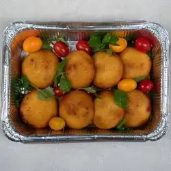 Potato Kibbeh With Chicken - 8 Pcs