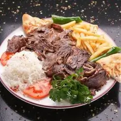 Doner With Rice