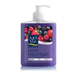 Aqua Vera Liquid Hand Wash Fruit Mix 500 ml