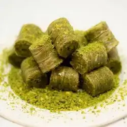 Pistachio Baklava