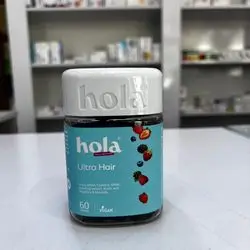 Hola ultra hair 60 vegan gummies