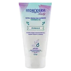 Lady Ultra Protective Intimate Cleansing Gel Funga-8 150g - HydroDerm