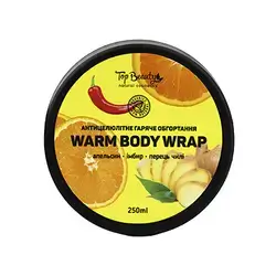 Top Beauty Anti-Cellulite Warm Body Wrap, 250ml
