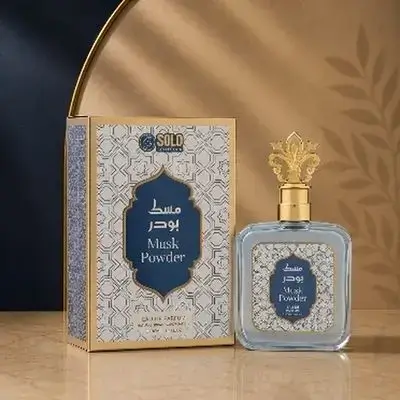 Solo Collection Water Perfume Musk Powder 100 ml