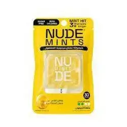 NUDE Mints Lemon Flavor