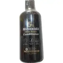 KORMESIC 5% Minoxidil With Biotin Hair Regrowth conditioner