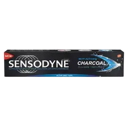 SENSODYNE Fluoride Toothpaste with Activate Charcoal 100ml _ gsk