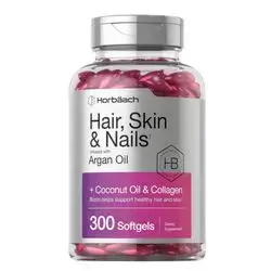 Hair skin nail 300 soft gel