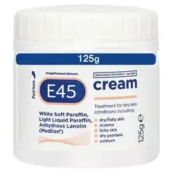 E45 cream 125g