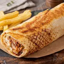 Chicken Shawarma & Fries