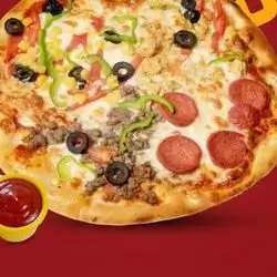 Rosto Al-Dimashqi Pizza
