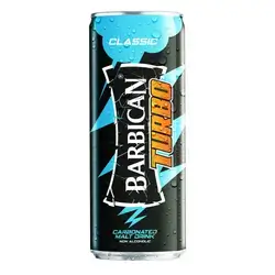 Barbican Turbo Classic Carbonated Malt Drink 240ML