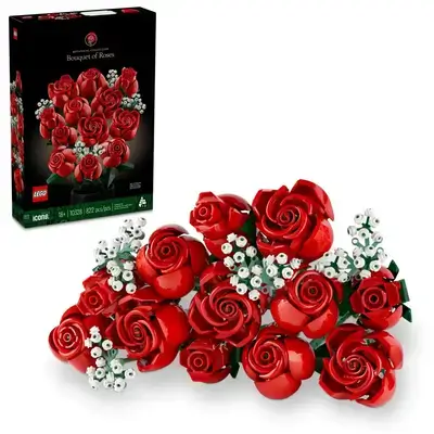 10328 Botanicals Bouquet of Roses LEGO®