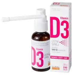 Vitamin D3 Mouthspray Dr Muller