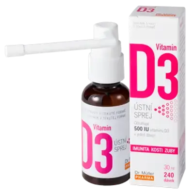 Vitamin D3 Mouthspray Dr Muller