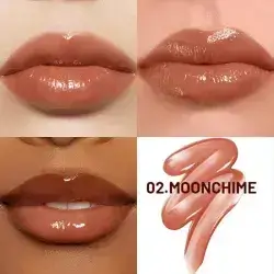 Lip Glaze Plumping Gloss -02