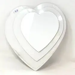 Canvas Heart set