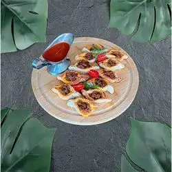 Mini Meat Pide