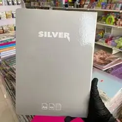 SILVER Note Book 200