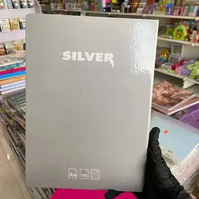 SILVER Note Book 200