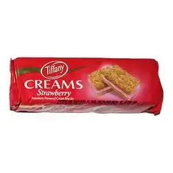 Tiffany Biscuits Strawberry 80Gm