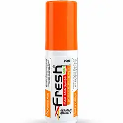 Fresh mouth spray fruit flavor