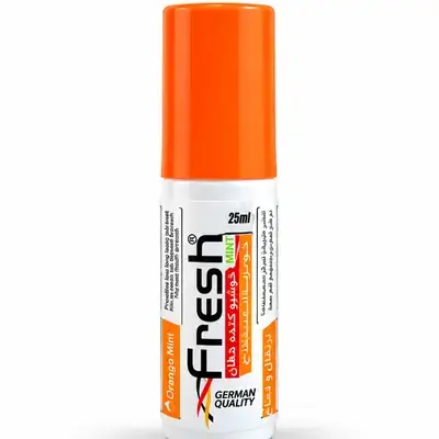 Fresh mouth spray fruit flavor