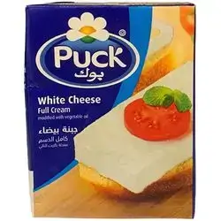 Puck White Cheese Full Cream 200g