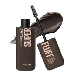 Superfluff Eyebrow Mousse Black Brown 262 _ Maybelline