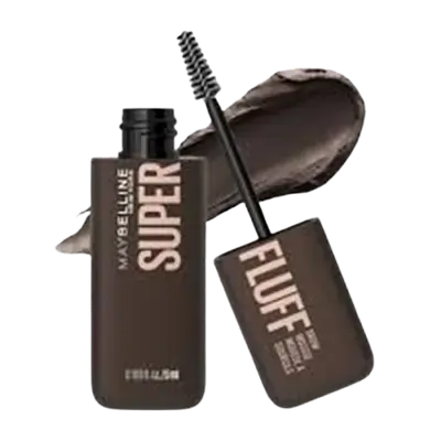Superfluff Eyebrow Mousse Black Brown 262 _ Maybelline