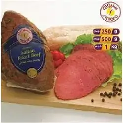 Roast Beef Italian Curly Kg