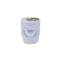 Hfp Disposable Bowl With Cover 350 Cc 10 Pcs