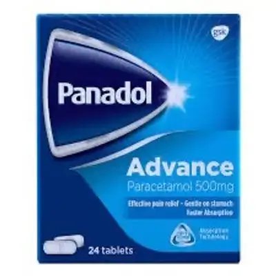 Panadol Advanced 500mg 24tablets