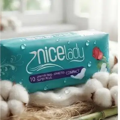 Nice Lady Compact Sanitary 10 Pads