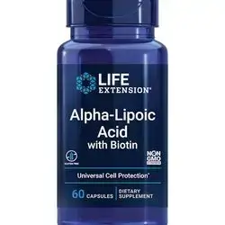 Alpha-lipoic acid with biotin 60capsule