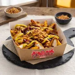 Fries With Chicken