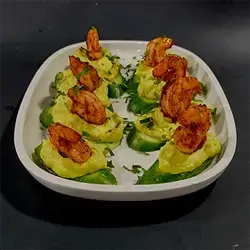 Shrimp Guacamole
