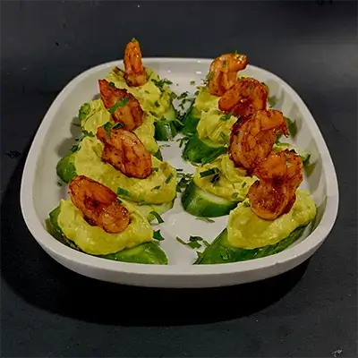 Shrimp Guacamole