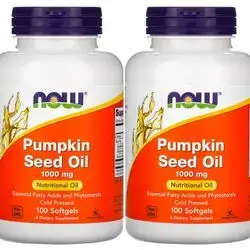 pumpkin seed oil 1000 mg 1000 softgels