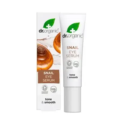 dr. organic snail gel eye serum