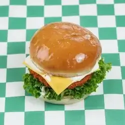Classic Chicken Burger