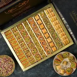 Large Box Pistachio Baklava
